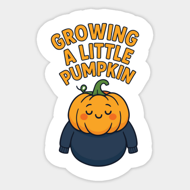 Growing A Little Pumpkin Magnet by Customer's Store 1