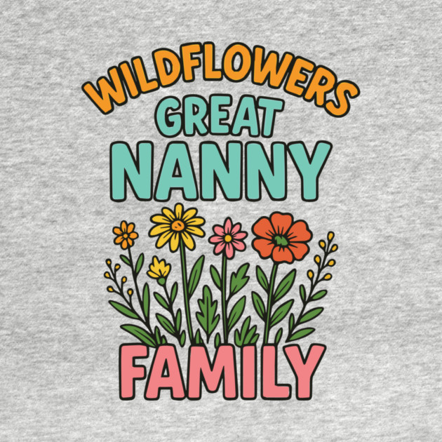 wildflower Great Nanny familt by Customer's Store 1