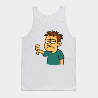 Funny Sarcastic i dont like it Tank Top
