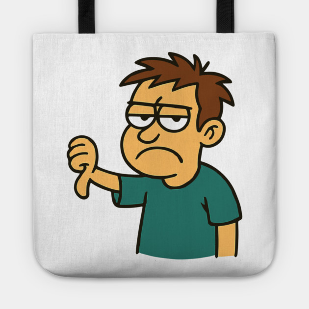 Funny Sarcastic i dont like it Tote by Customer's Store 1