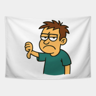 Funny Sarcastic i dont like it Tapestry