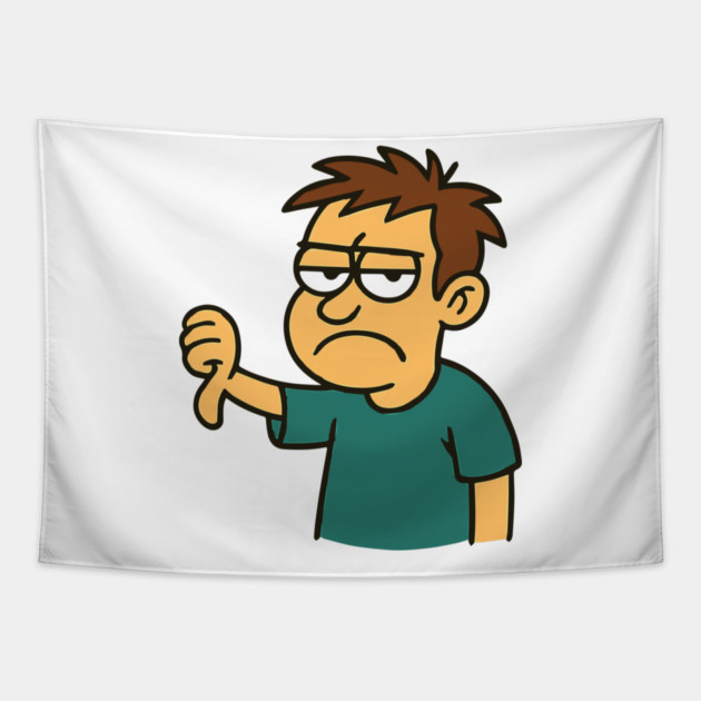 Funny Sarcastic i dont like it Tapestry by Customer's Store 1