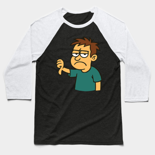 Funny Sarcastic i dont like it Baseball T-Shirt by Customer's Store 1