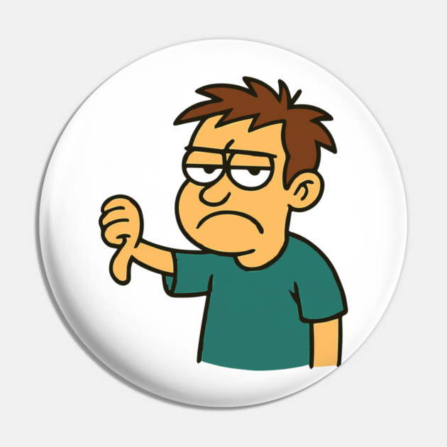 Funny Sarcastic i dont like it Pin by Customer's Store 1