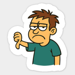 Funny Sarcastic i dont like it Magnet