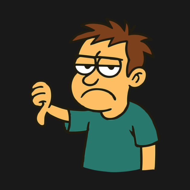 Funny Sarcastic i dont like it by Customer's Store 1