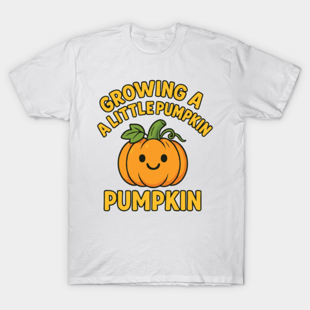 Little Pumpkin Pregnancy T-Shirt by Customer's Store 1