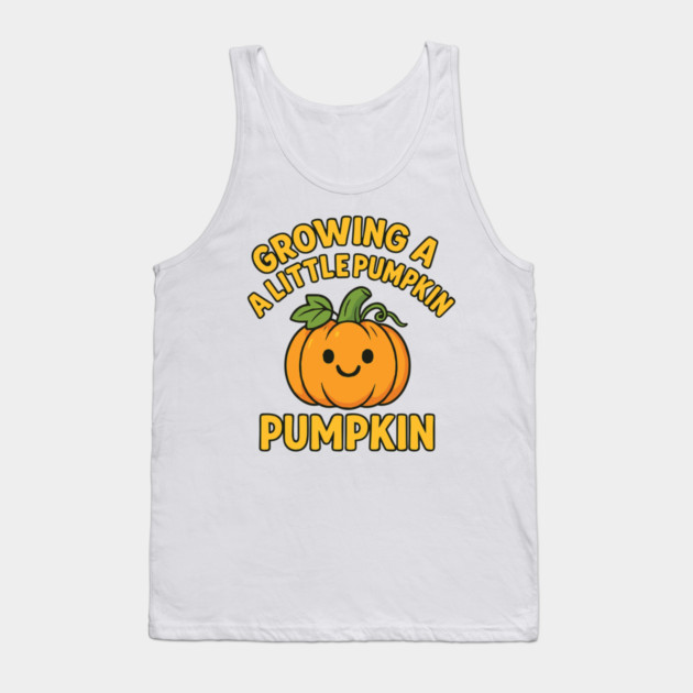 Little Pumpkin Pregnancy Tank Top by Customer's Store 1