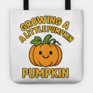 Little Pumpkin Pregnancy Tote