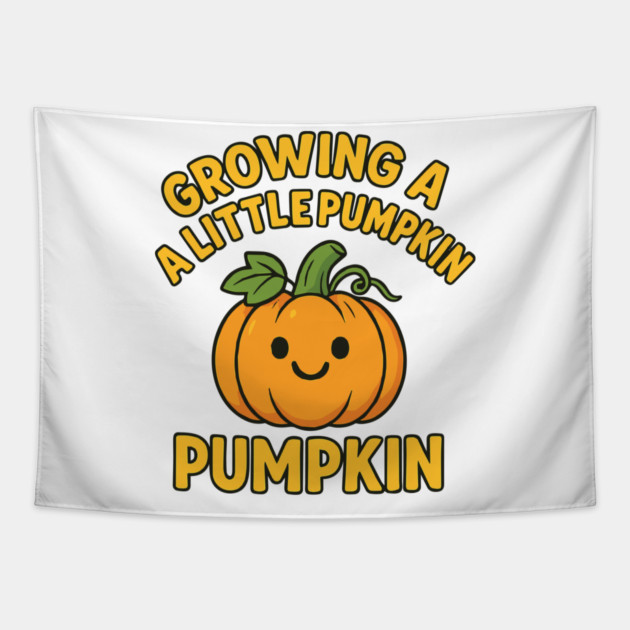 Little Pumpkin Pregnancy Tapestry by Customer's Store 1