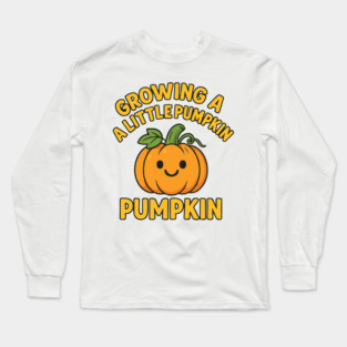Little Pumpkin Pregnancy Long Sleeve T-Shirt