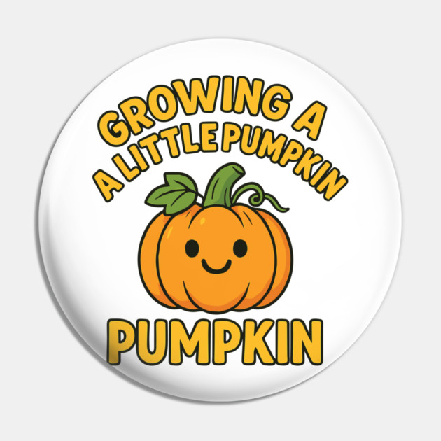 Little Pumpkin Pregnancy Pin by Customer's Store 1