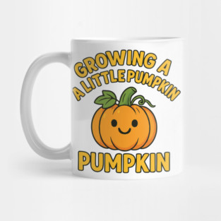 Little Pumpkin Pregnancy Mug