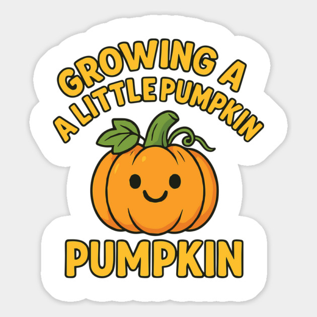 Little Pumpkin Pregnancy Magnet by Customer's Store 1