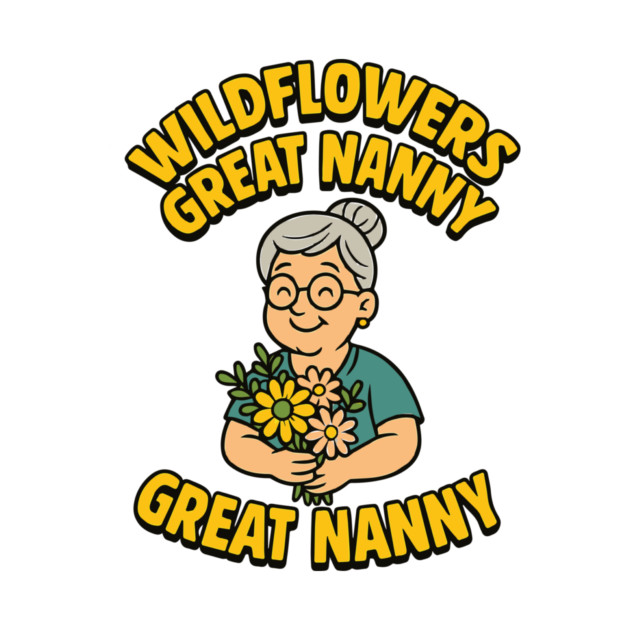 Wildflowers Great Nanny by Customer's Store 1