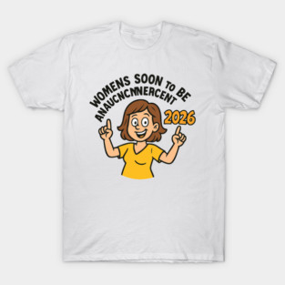 Womens Soon to Be Godmother 2026 T-Shirt