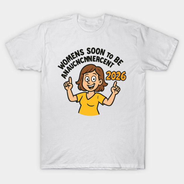 Womens Soon to Be Godmother 2026 T-Shirt by Customer's Store 1