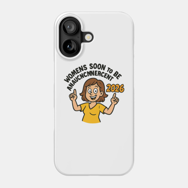 Womens Soon to Be Godmother 2026 Phone Case by Customer's Store 1