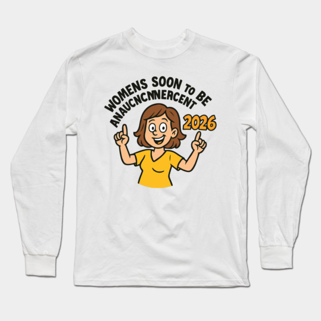 Womens Soon to Be Godmother 2026 Long Sleeve T-Shirt by Customer's Store 1