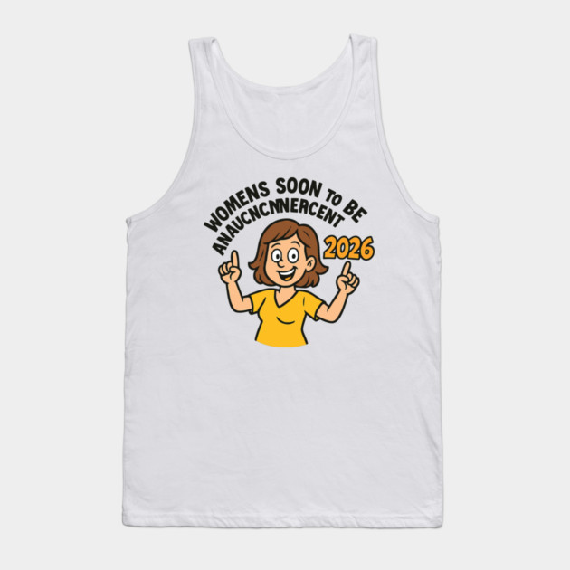 Womens Soon to Be Godmother 2026 Tank Top by Customer's Store 1