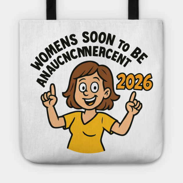 Womens Soon to Be Godmother 2026 Tote by Customer's Store 1