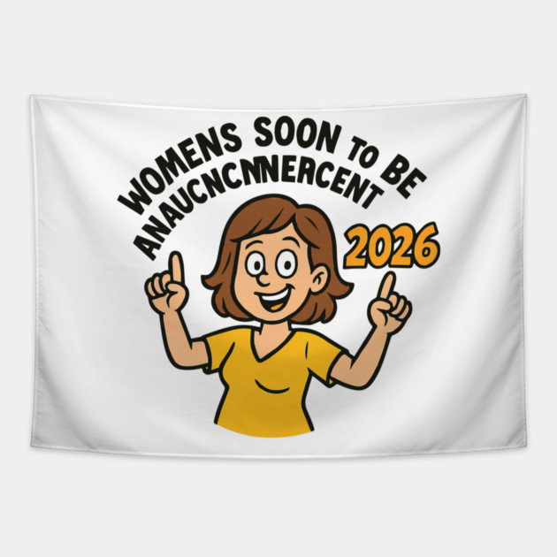 Womens Soon to Be Godmother 2026 Tapestry by Customer's Store 1