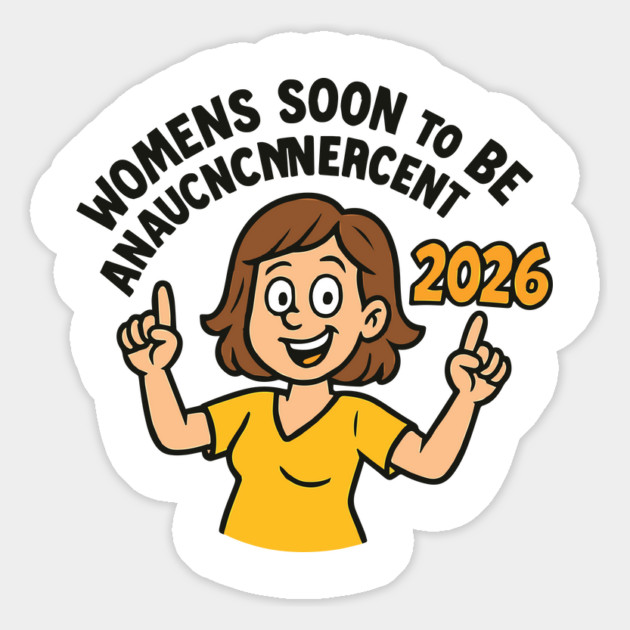 Womens Soon to Be Godmother 2026 Magnet by Customer's Store 1