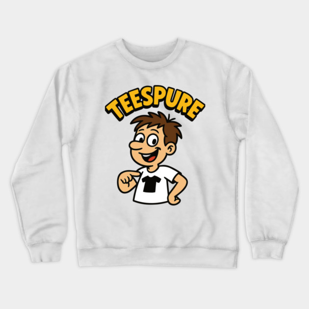 TeesPure Crewneck Sweatshirt by Customer's Store 1