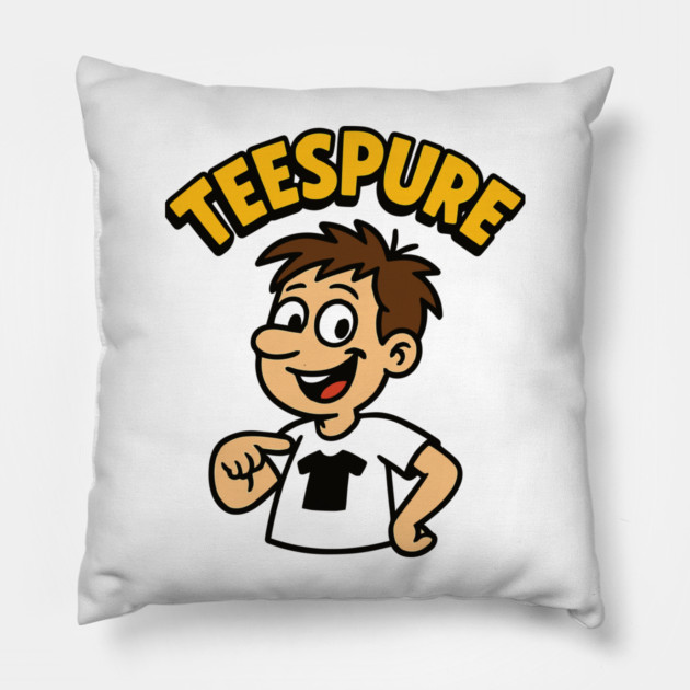 TeesPure Pillow by Customer's Store 1