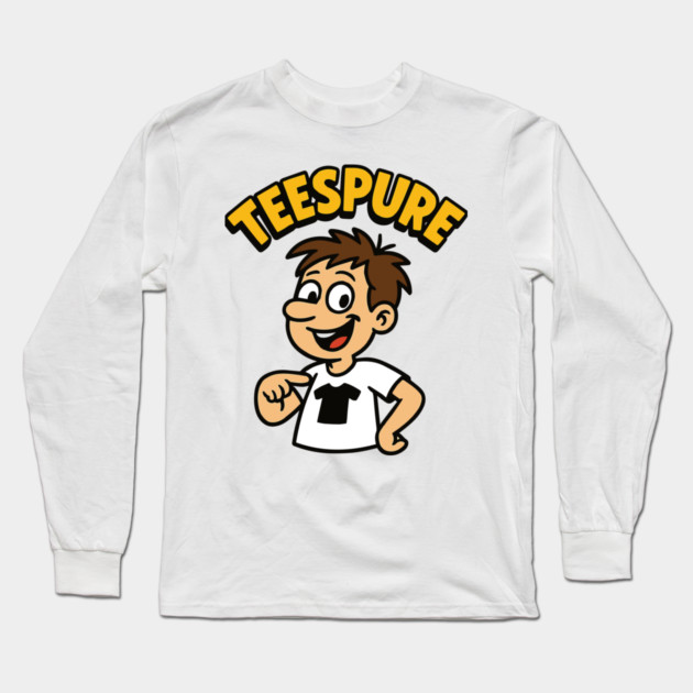 TeesPure Long Sleeve T-Shirt by Customer's Store 1