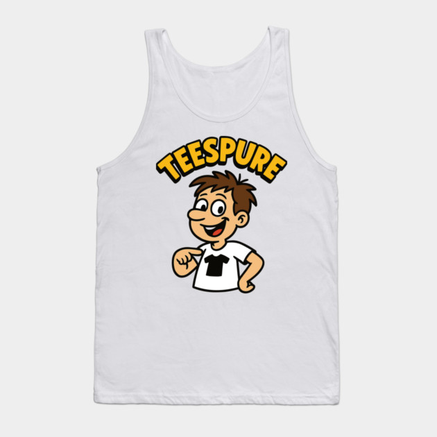TeesPure Tank Top by Customer's Store 1