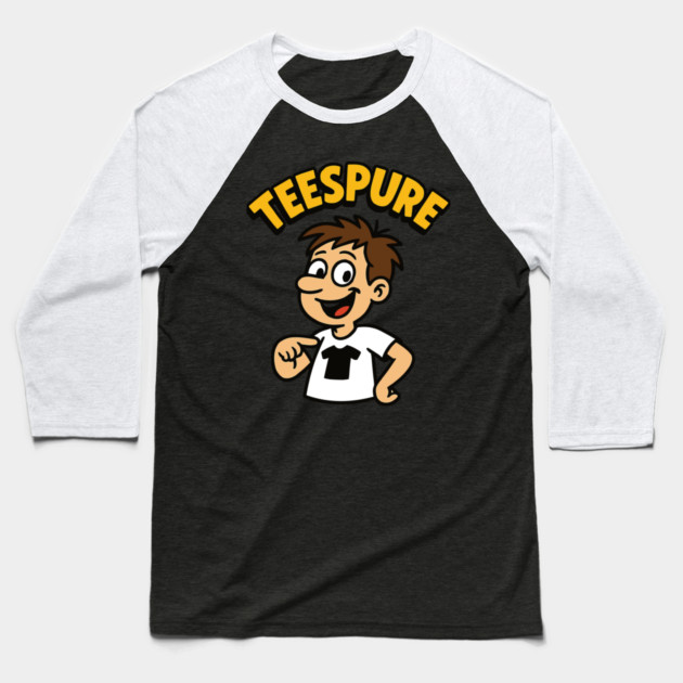 TeesPure Baseball T-Shirt by Customer's Store 1