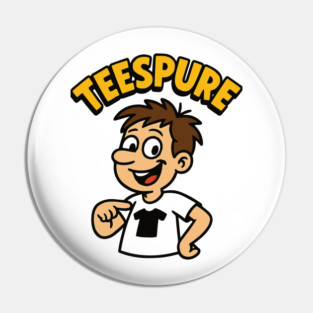 TeesPure Pin