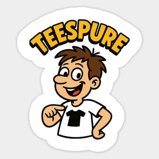 TeesPure Sticker by Customer's Store 1