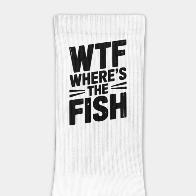 WTF Where’s The Fish by Frank Ring