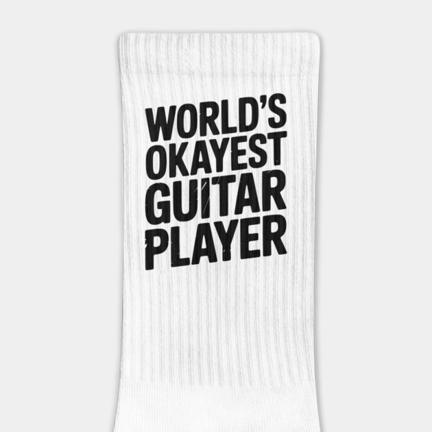 World’s Okayest Guitar Player by Frank Ring