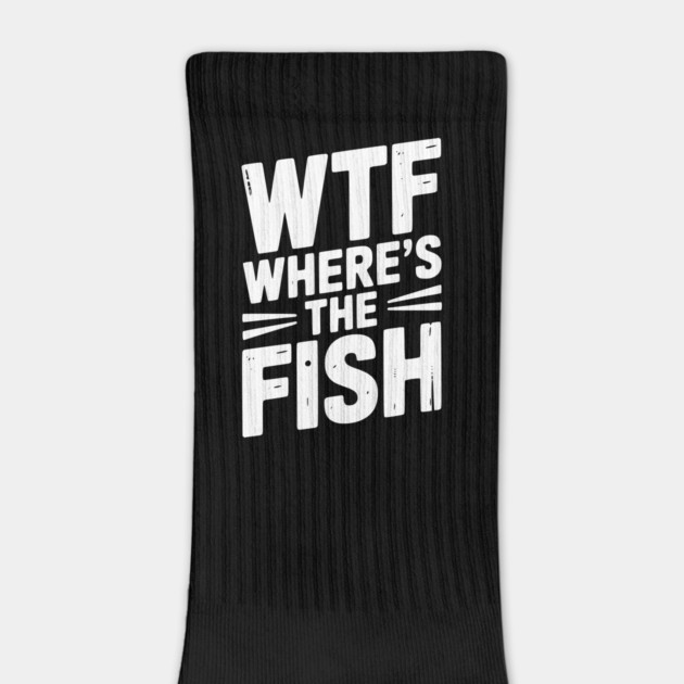 WTF Where’s The Fish by Frank Ring