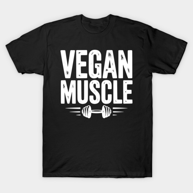 Vegan Muscle T-Shirt by Frank Ring