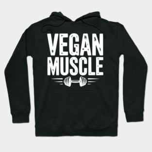 Vegan Muscle Hoodie