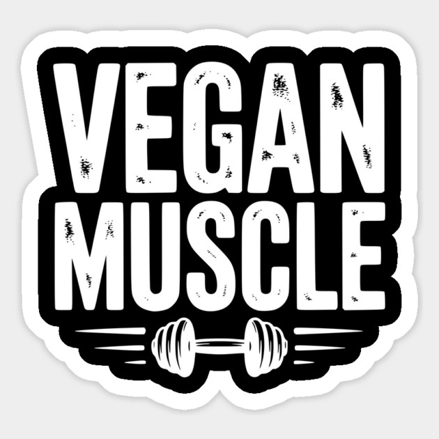 Vegan Muscle Magnet by Frank Ring