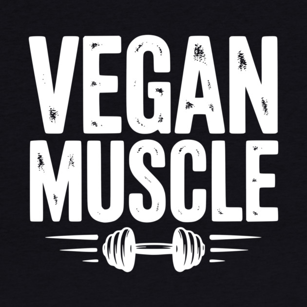 Vegan Muscle by Frank Ring