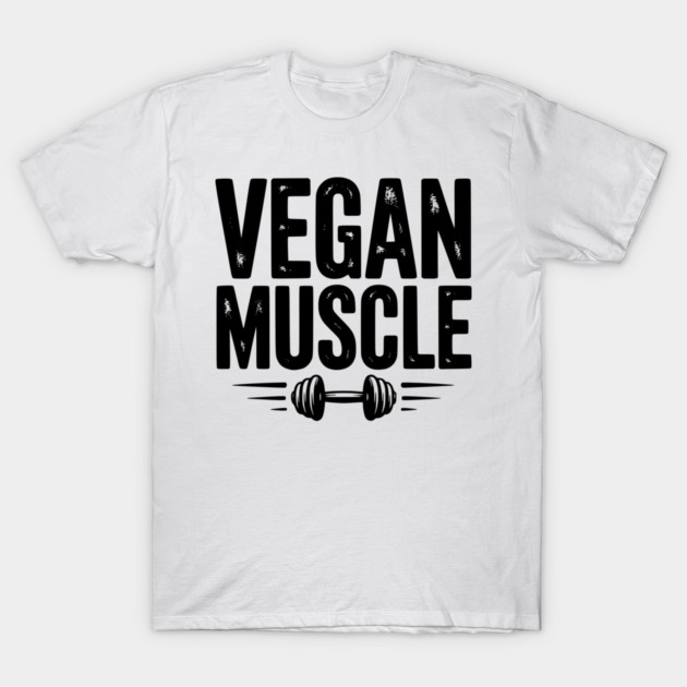 Vegan Muscle T-Shirt by Frank Ring