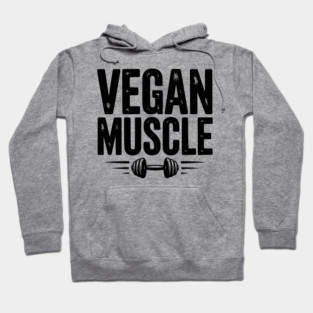 Vegan Muscle Hoodie