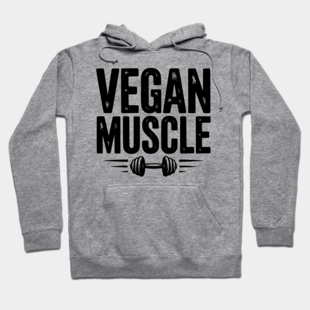 Vegan Muscle Hoodie by Frank Ring