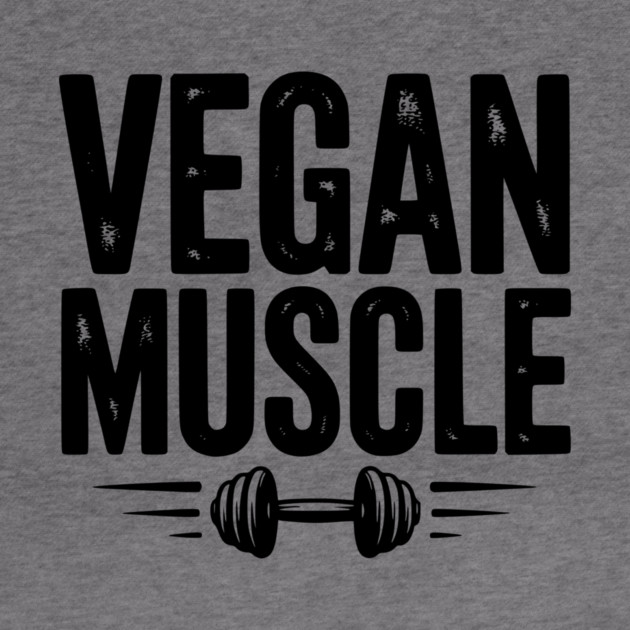 Vegan Muscle by Frank Ring