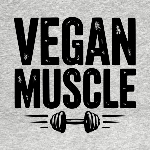 Vegan Muscle by Frank Ring