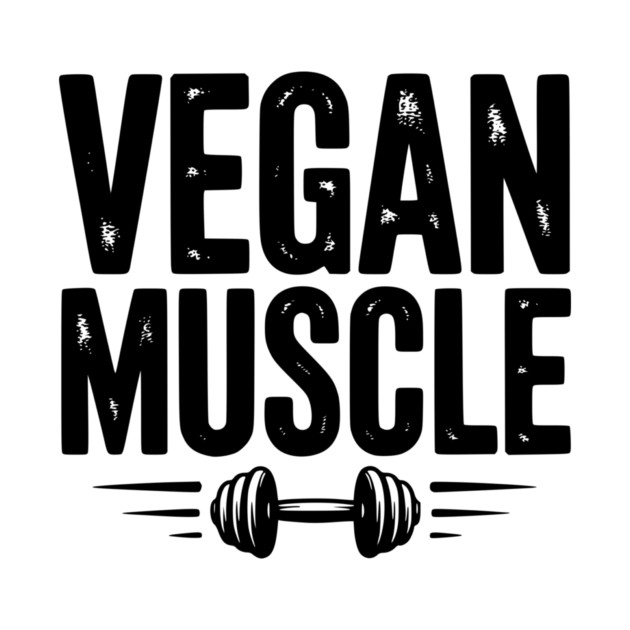 Vegan Muscle by Frank Ring