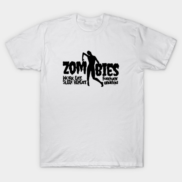ZOMBIES T-Shirt by Fabrik