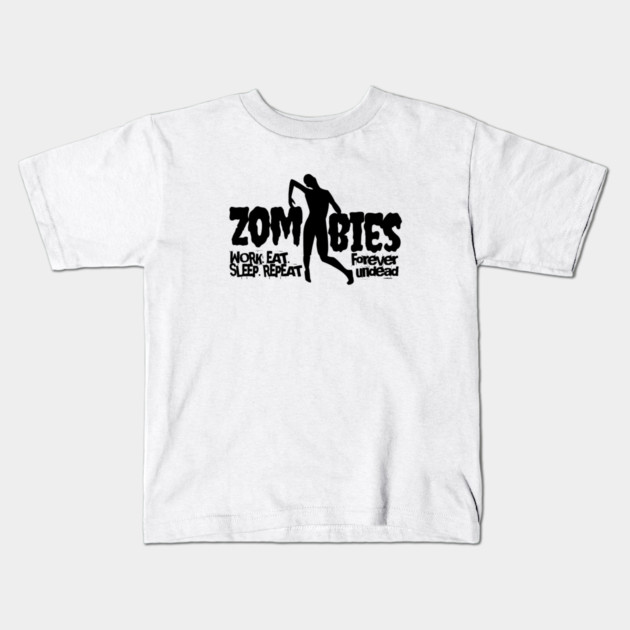 ZOMBIES Kids T-Shirt by Fabrik