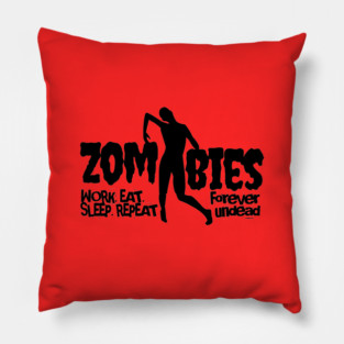 ZOMBIES Pillow